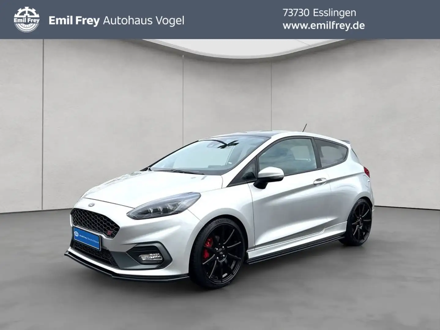 Ford Fiesta ST 1.5 Performance Panoramadach Argento - 1