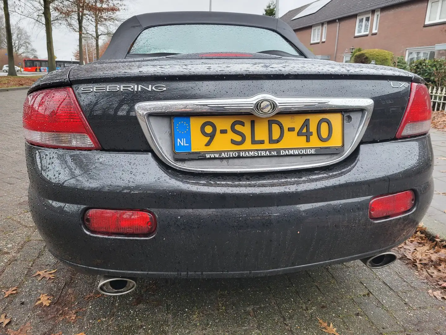 Chrysler Sebring 2.7i-V6 24V Ltd Conv Чорний - 2