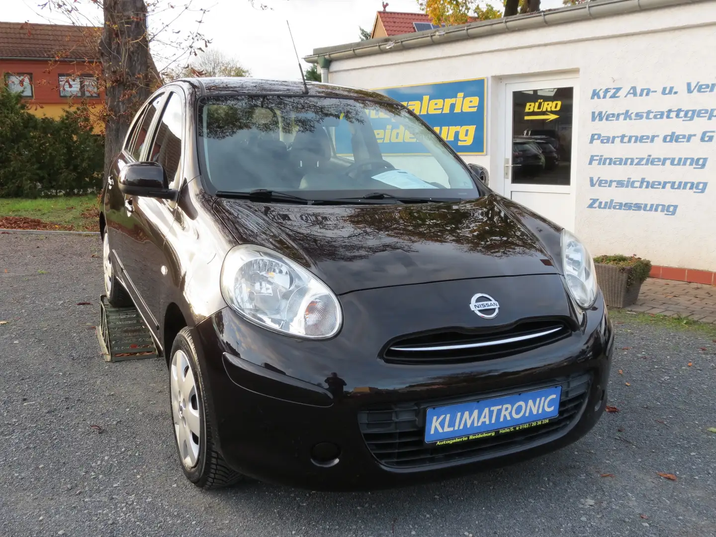 Nissan Micra Acenta Erst 64Tkm!! Navi!!5-türig!Allwetter! Mauve - 1