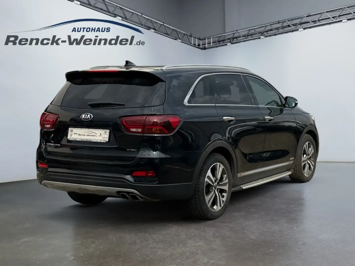 Kia Sorento GT-Line AWD 2.2 Navi Klima LED Pano PDCv+h BT Appl Schwarz - 2