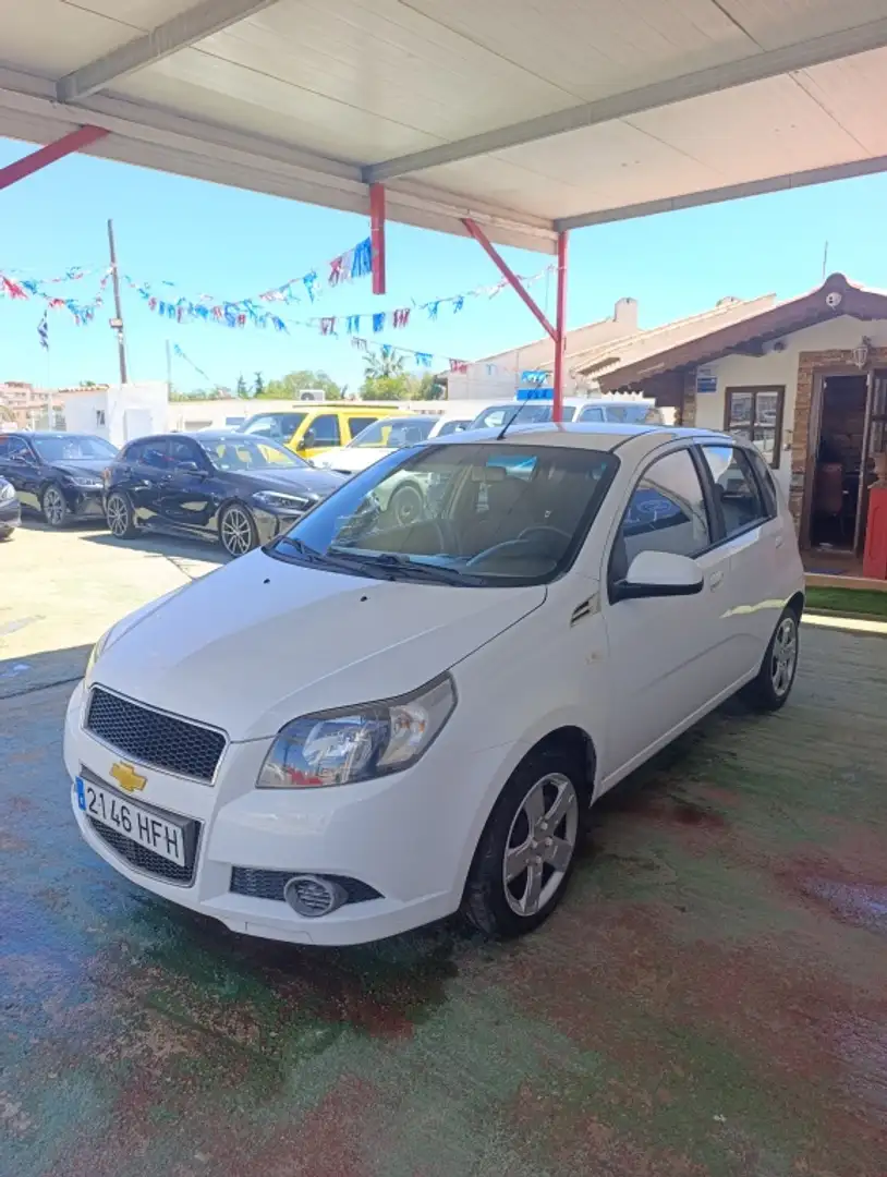 Chevrolet Aveo 1.4 16v LS Blanco - 2