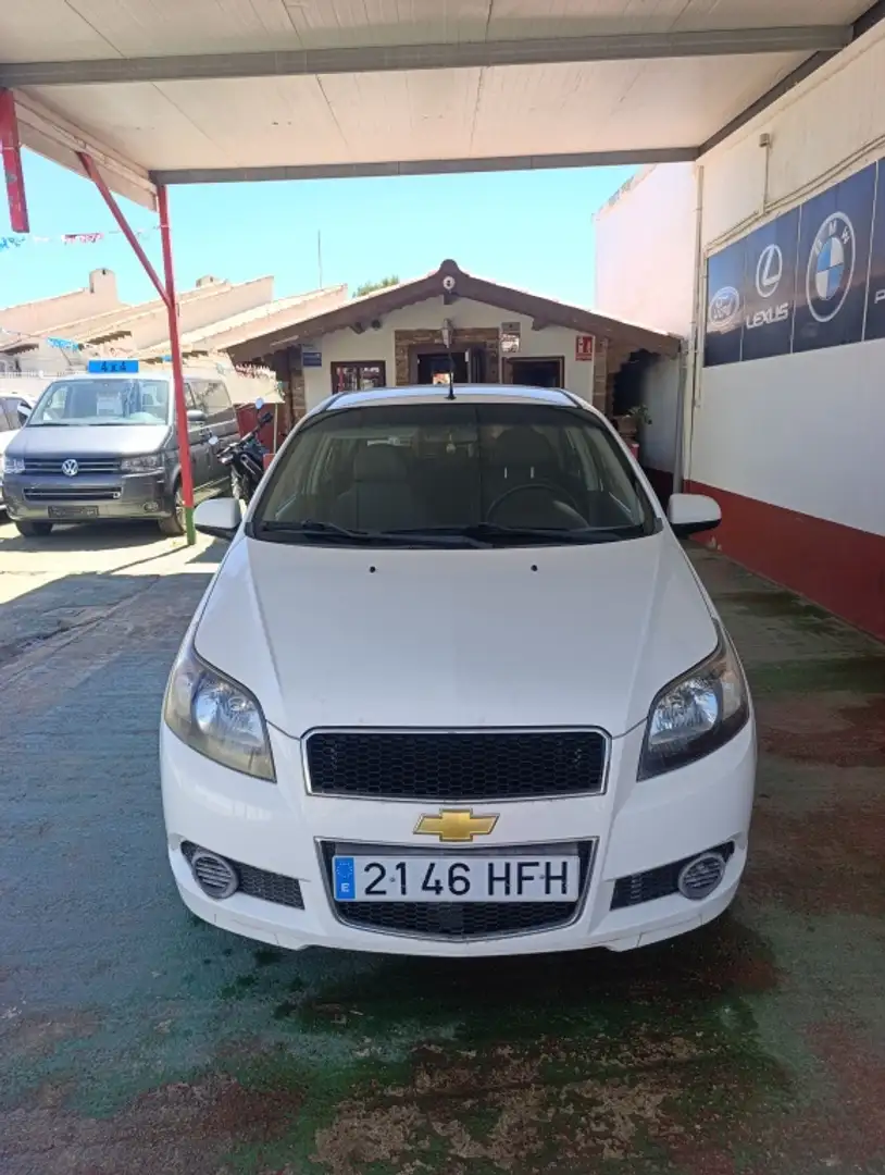 Chevrolet Aveo 1.4 16v LS Blanco - 1