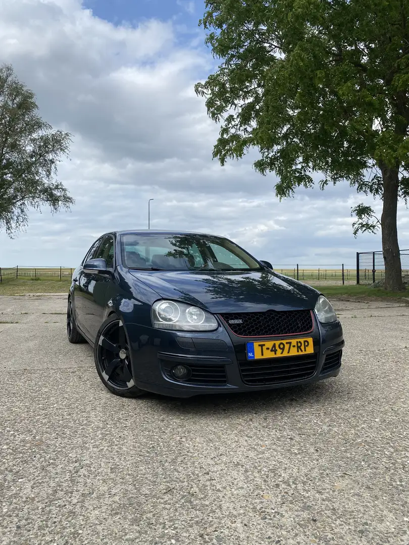 Volkswagen Jetta 2.0 TFSI Sportline Blauw - 1