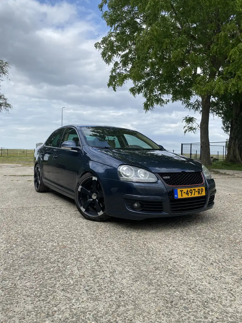 Volkswagen Jetta 2.0 TFSI Sportline Blauw - 2