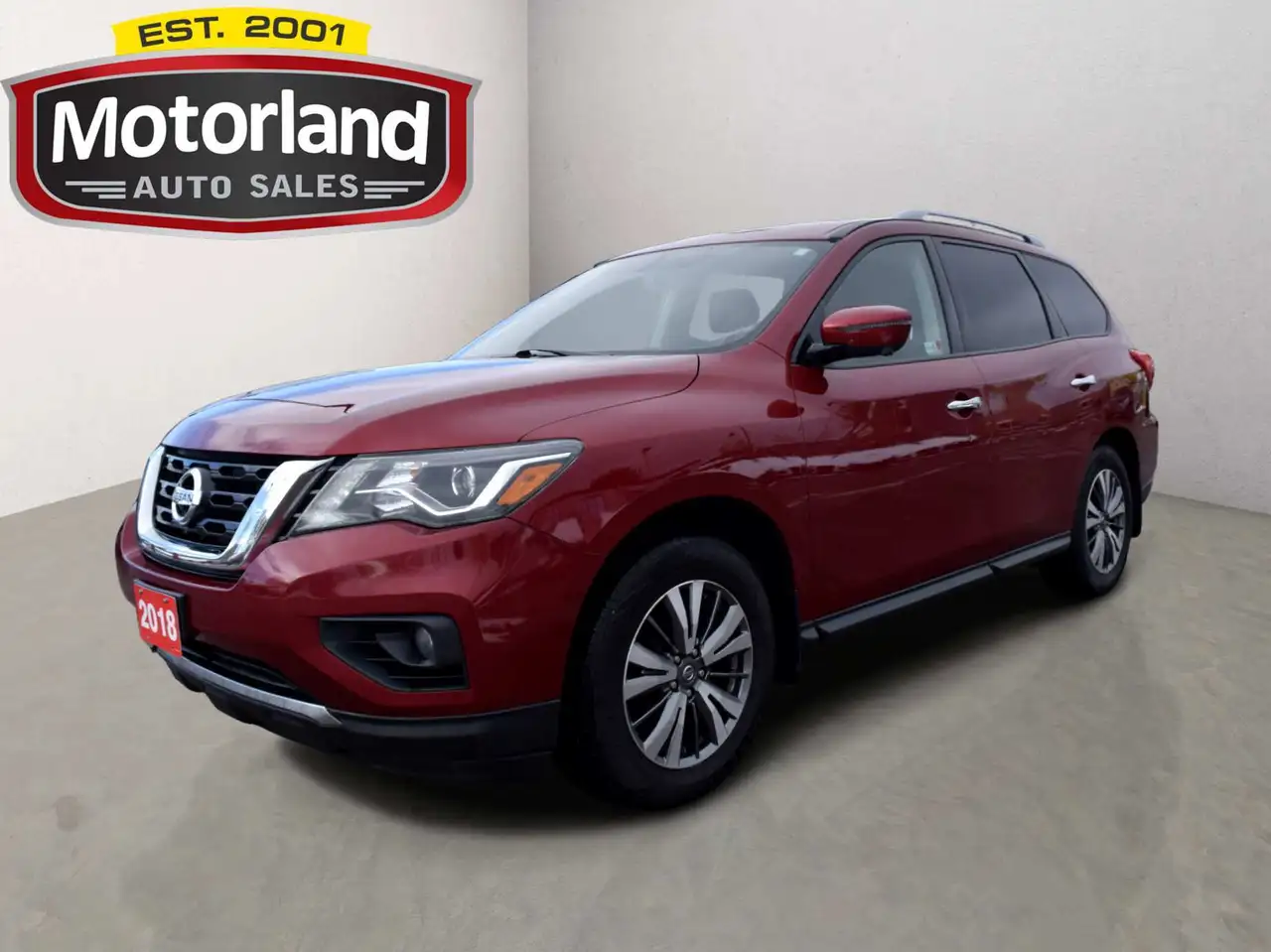 2018 Nissan Pathfinder