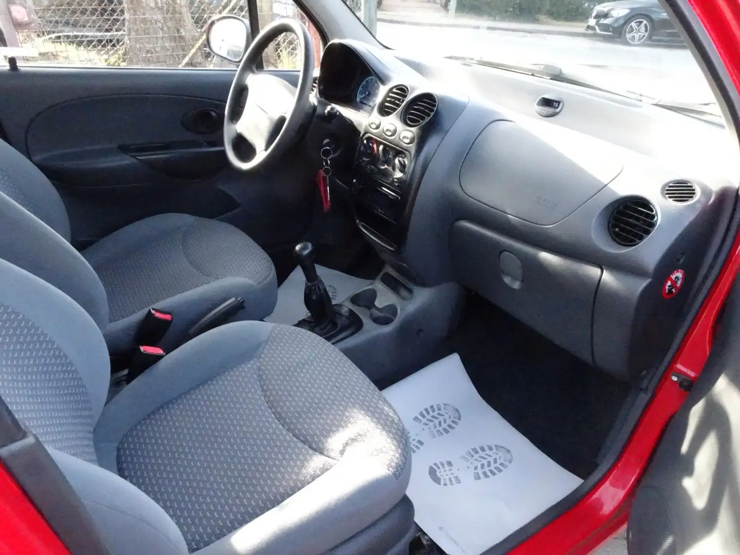Daewoo Matiz 0.8 S Rosso - 2