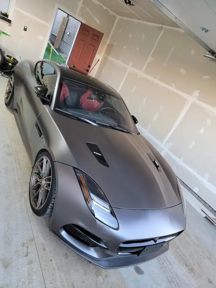 Jaguar F-Type fotografie Jaguar F-Type