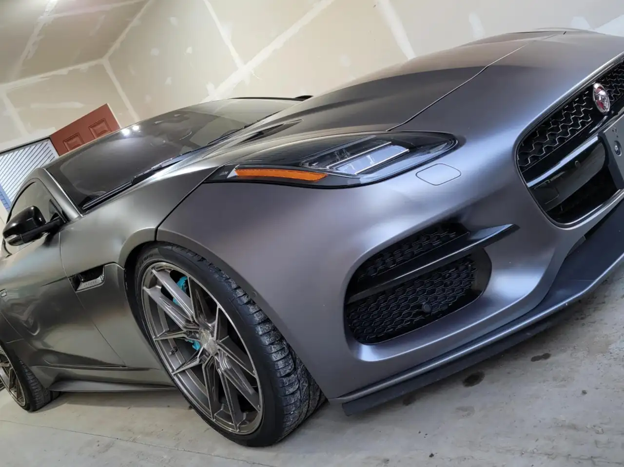 Jaguar F-Type fotografie Jaguar F-Type