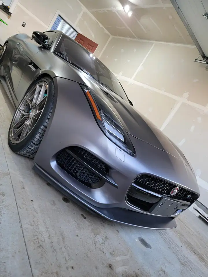 Jaguar F-Type fotografie Jaguar F-Type