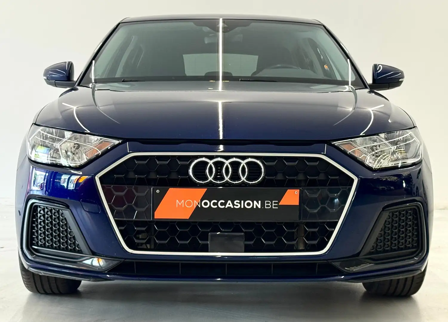 Audi A1 TFSI JANTES 17" GPS CARPLAY SG CHAUFFANT CAPTEURS Blauw - 2