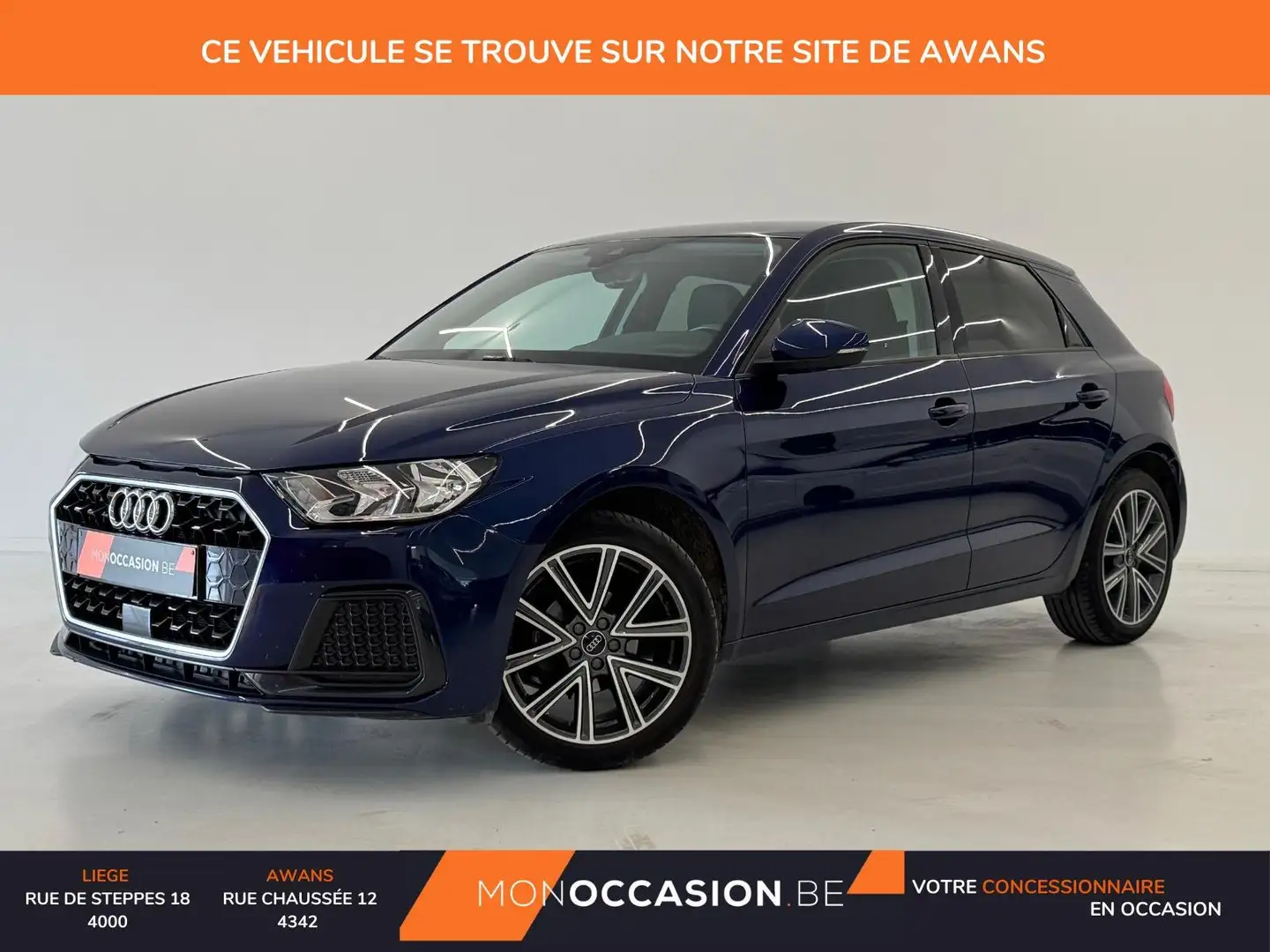 Audi A1 TFSI JANTES 17" GPS CARPLAY SG CHAUFFANT CAPTEURS Blauw - 1