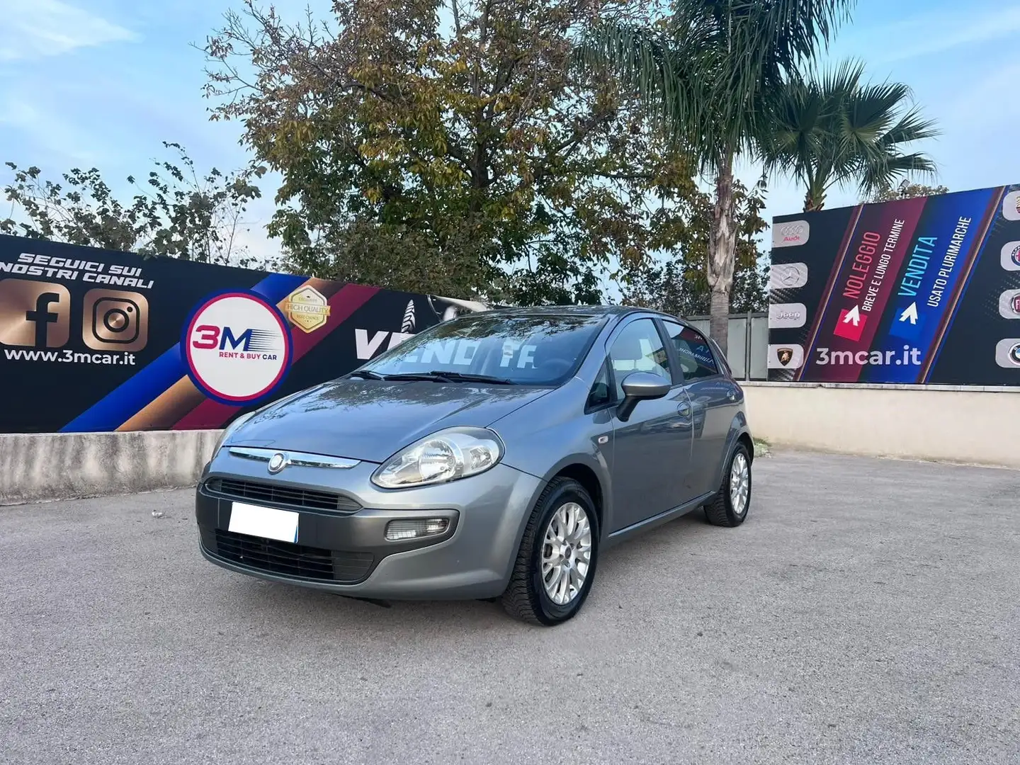 Fiat Punto Evo DYNAMIC Grigio - 1