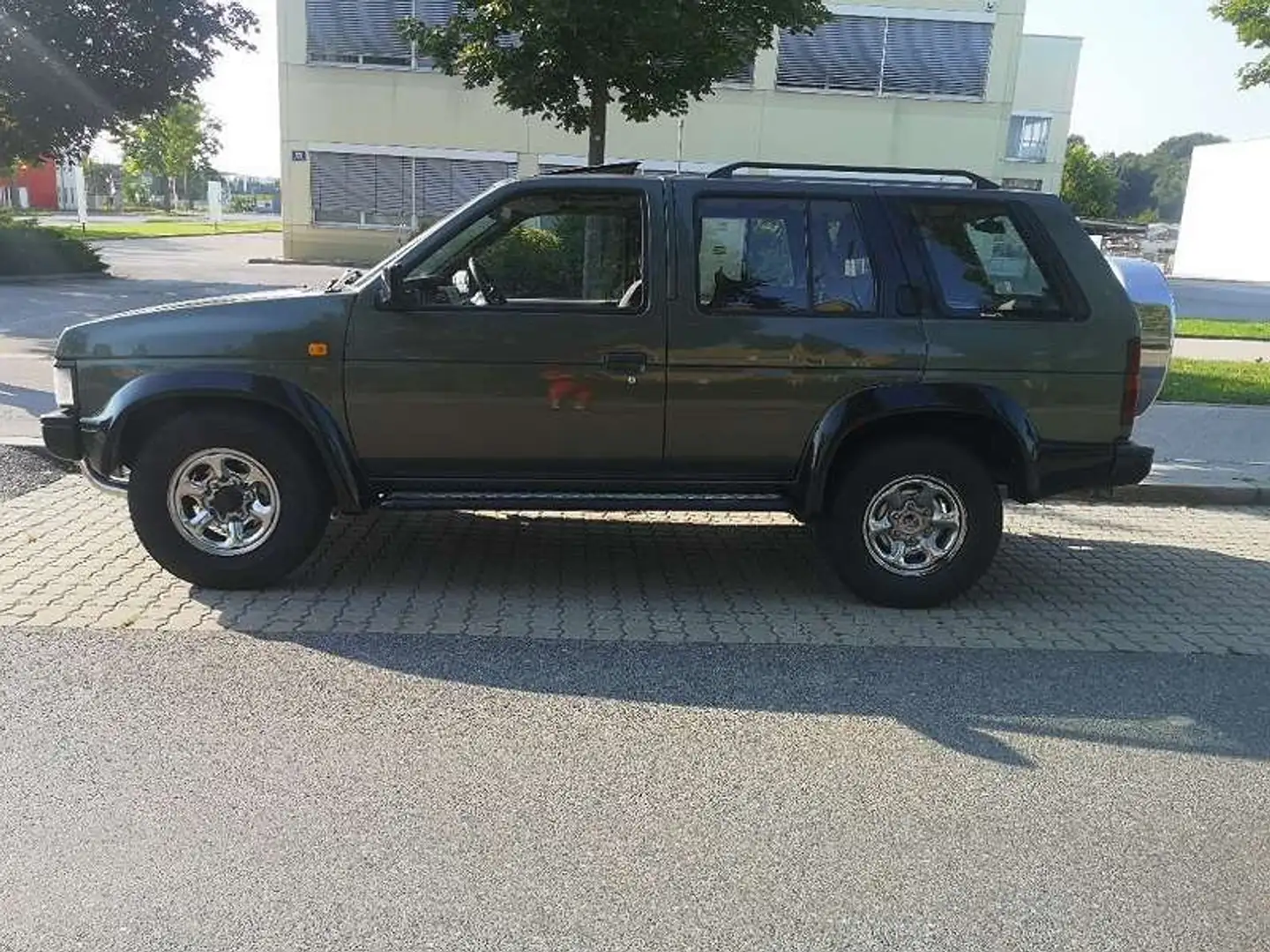 Nissan Terrano Terrano 4x4 TD Zöld - 1