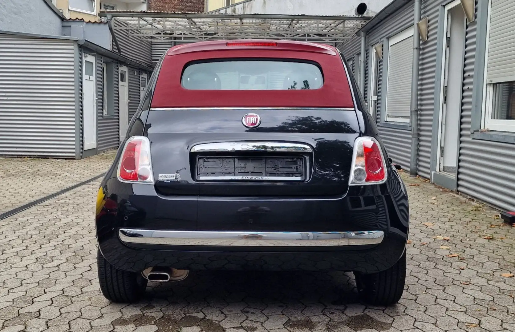 Fiat 500C Lounge , 1.2 , Klima, PDC,Blue&Me,Aluf Schwarz - 2