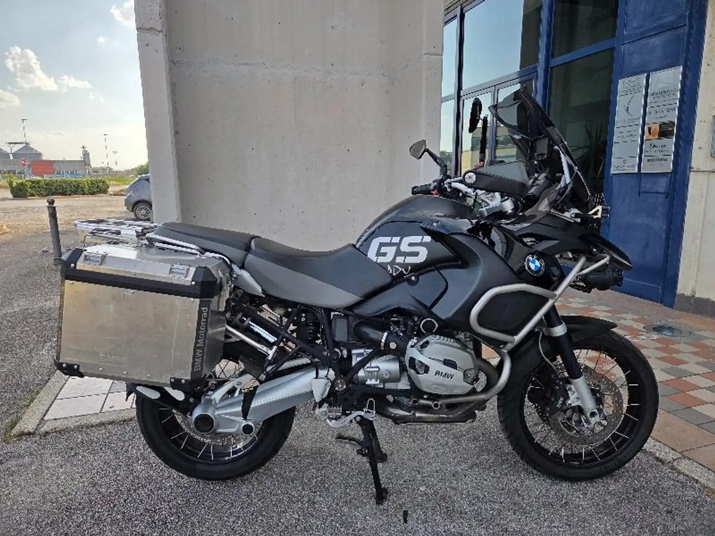 BMW R 1200 GS Adventure BIALBERO Nero - 1