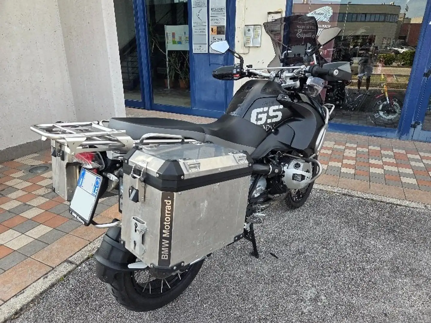 BMW R 1200 GS Adventure BIALBERO Nero - 2