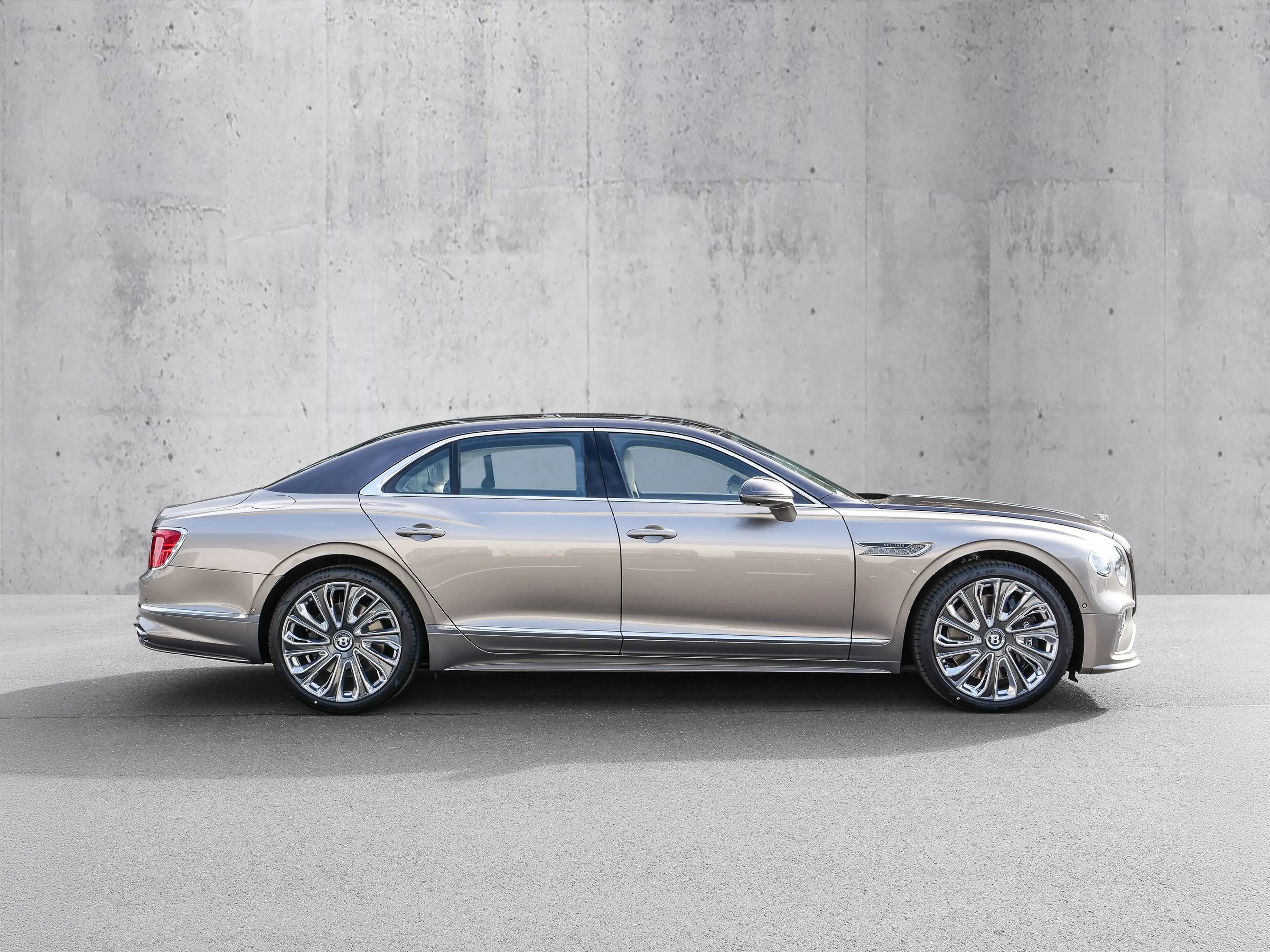 Bentley Flying Spur Mulliner Brodgar over Pale Brodgar — photo 2