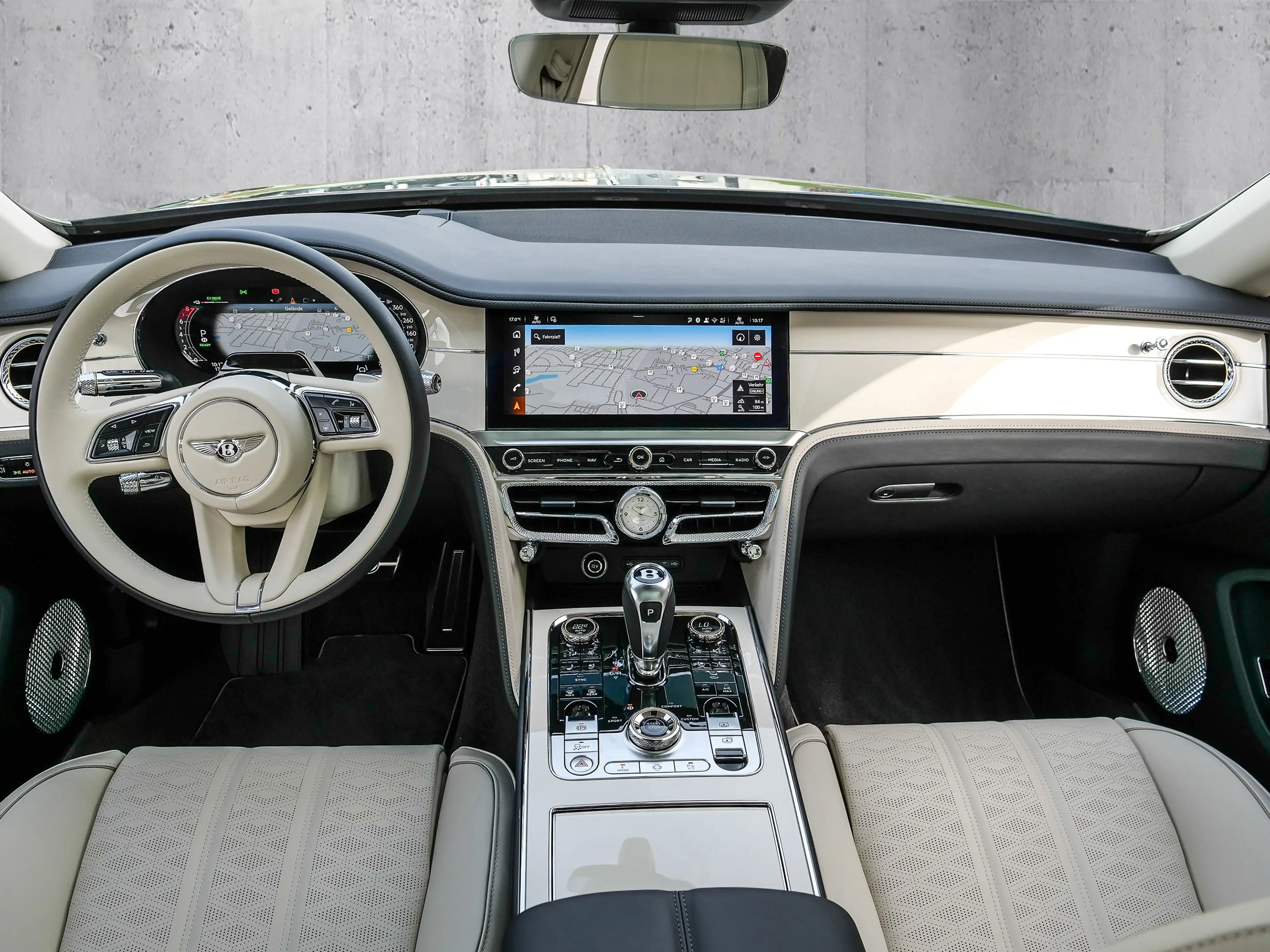 Bentley Flying Spur Mulliner Brodgar over Pale Brodgar — photo 7