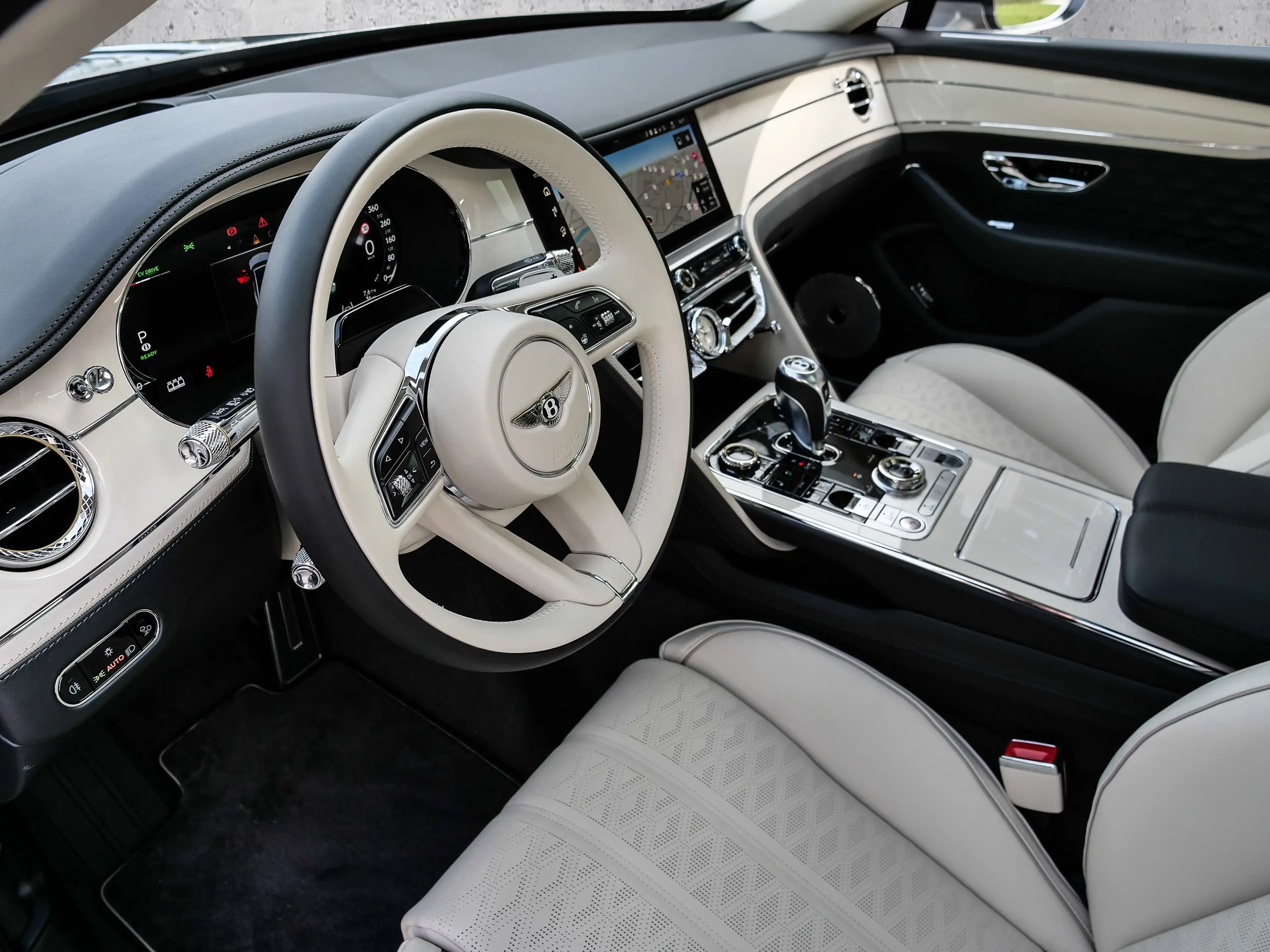 Bentley Flying Spur Mulliner Brodgar over Pale Brodgar — photo 14