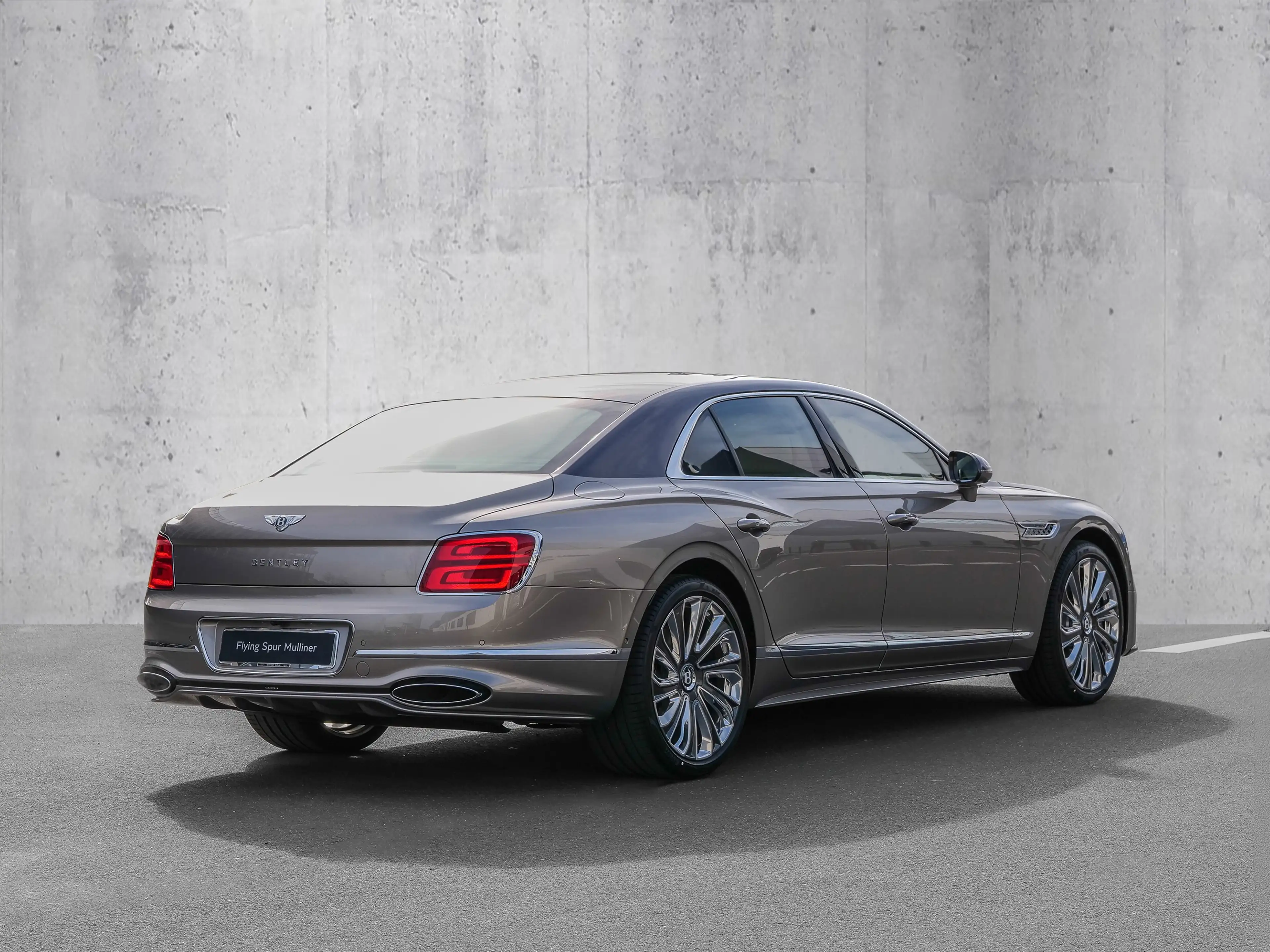 Bentley Flying Spur Mulliner Brodgar over Pale Brodgar — photo 3