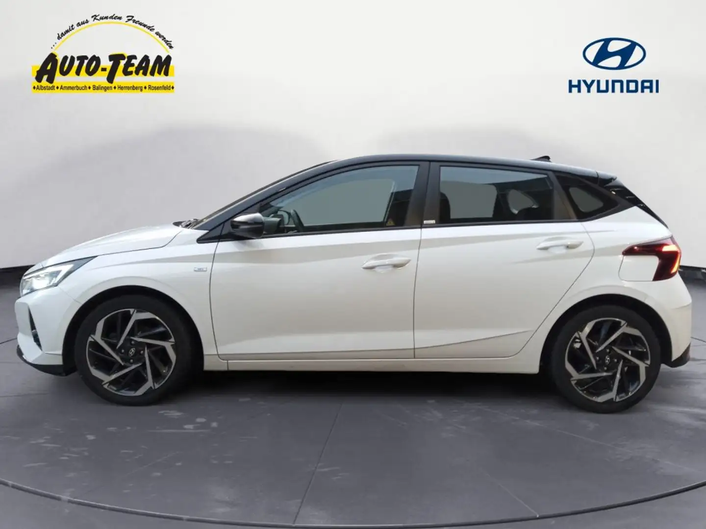 Hyundai i20 1.0 T-GDI 48V-Hybrid Intro Weiß - 2