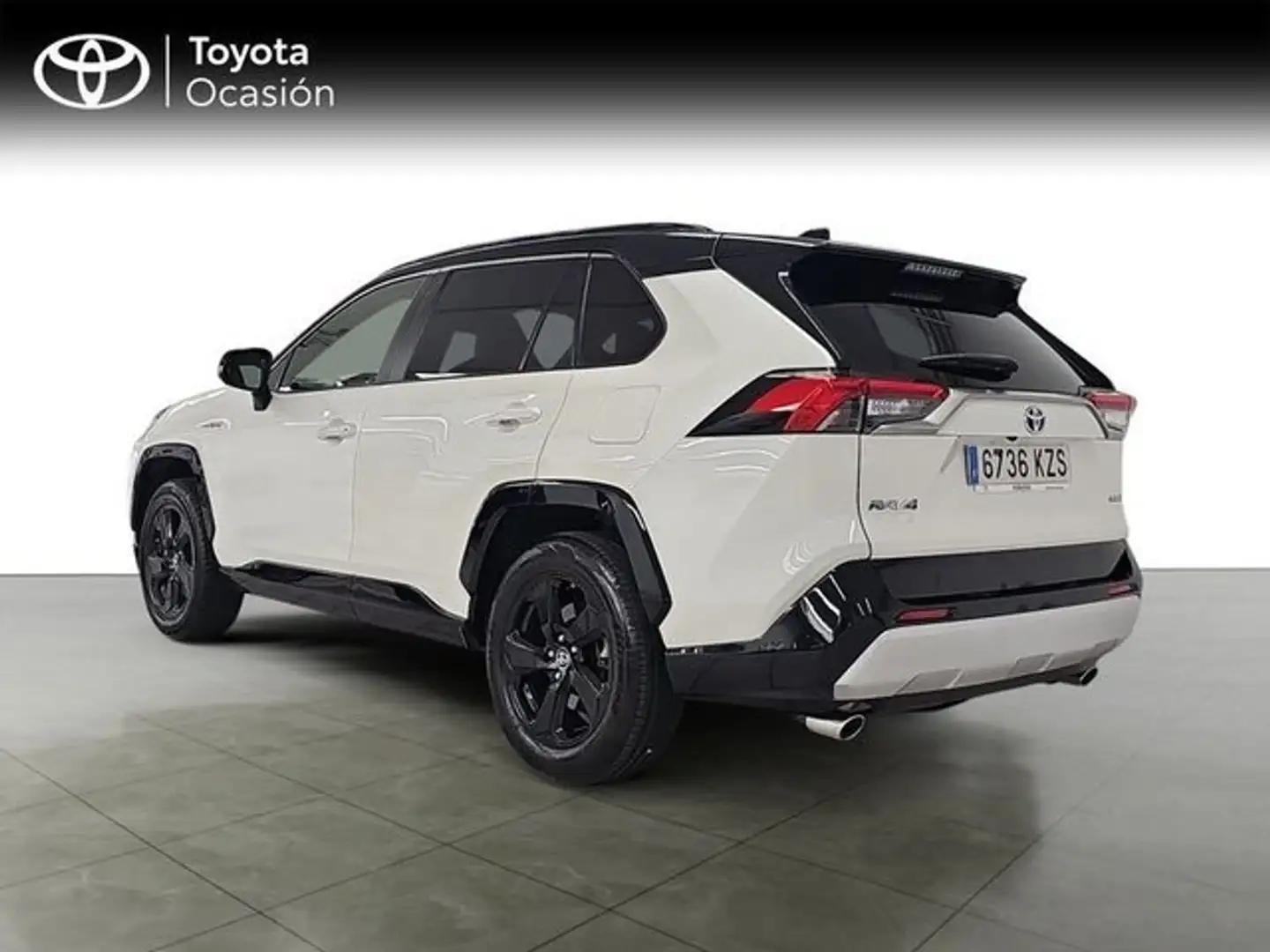 Toyota RAV 4 2.5 hybrid 2WD Luxury Blanco - 2