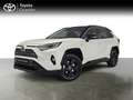 Toyota RAV 4 2.5 hybrid 2WD Luxury Blanco - thumbnail 1