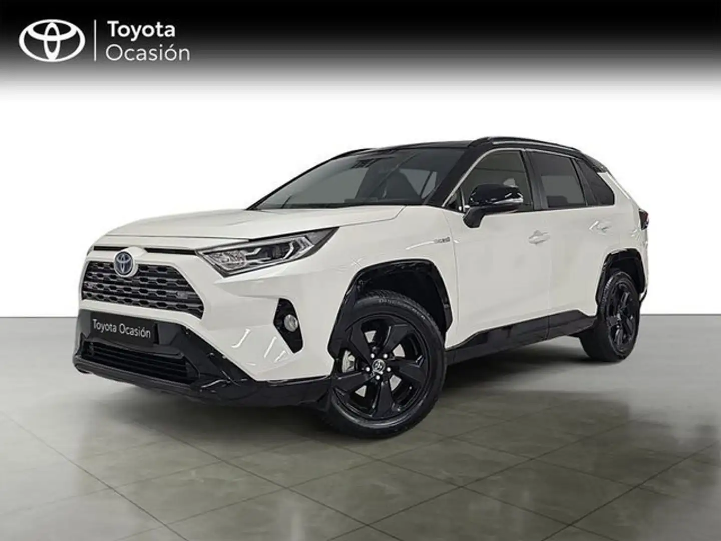 Toyota RAV 4 2.5 hybrid 2WD Luxury Blanco - 1