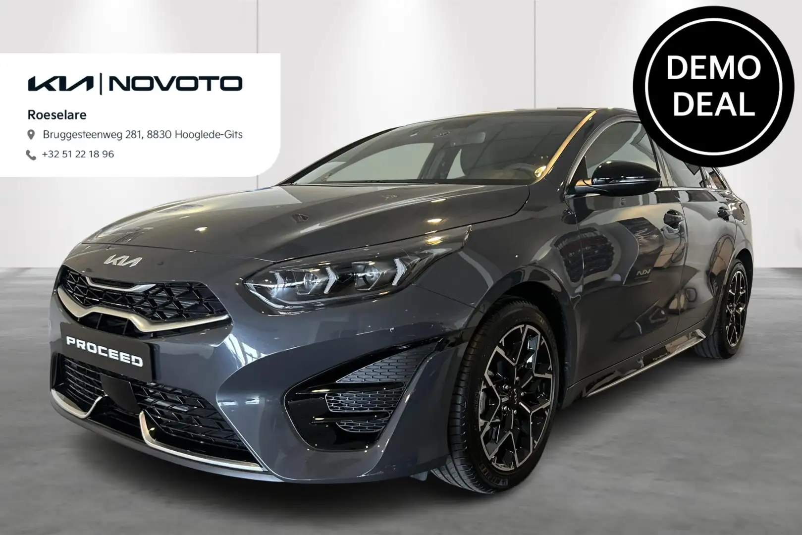 Kia ProCeed / pro_cee'd GT Line 1.5 T-GDI 160 ISG - 1