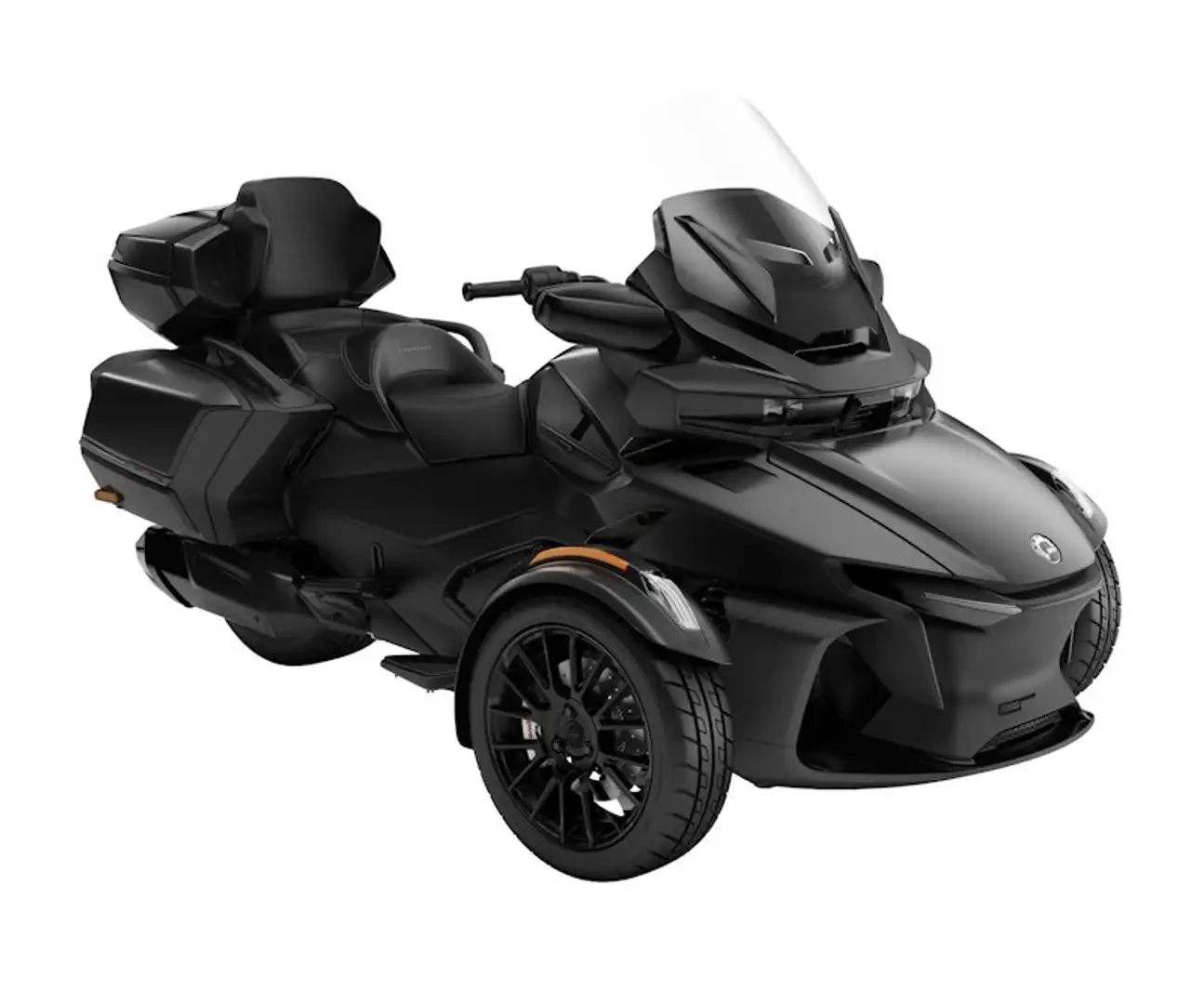 Can-Am Spyder RT Limited Negro - 1