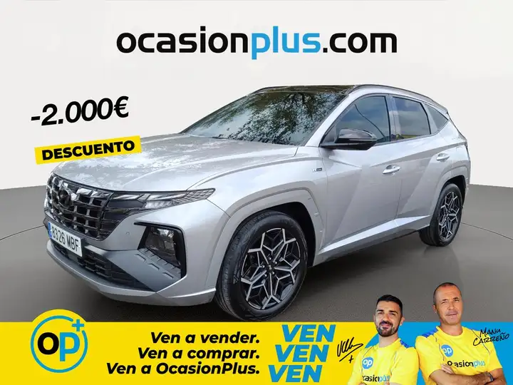 Hyundai Tucson 1.6 CRDI 48V DT NLINE SKY SAFE 2022