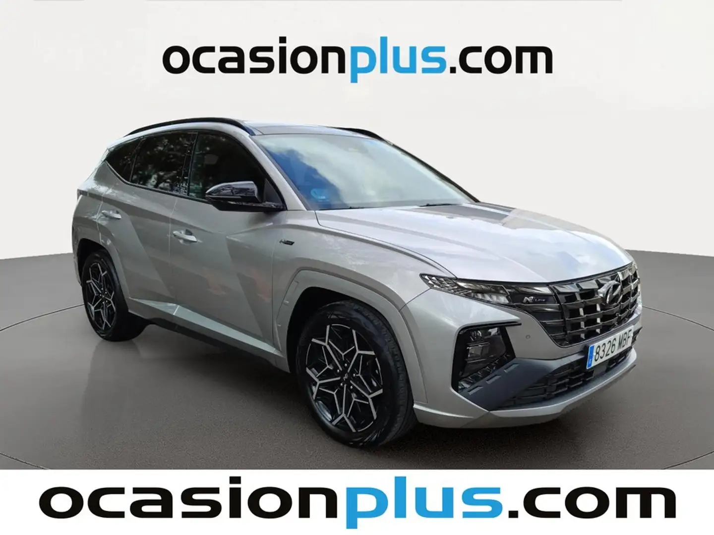 Hyundai TUCSON 1.6 CRDI 48V Nline Sky Safe 4x2 DT Gris - 2