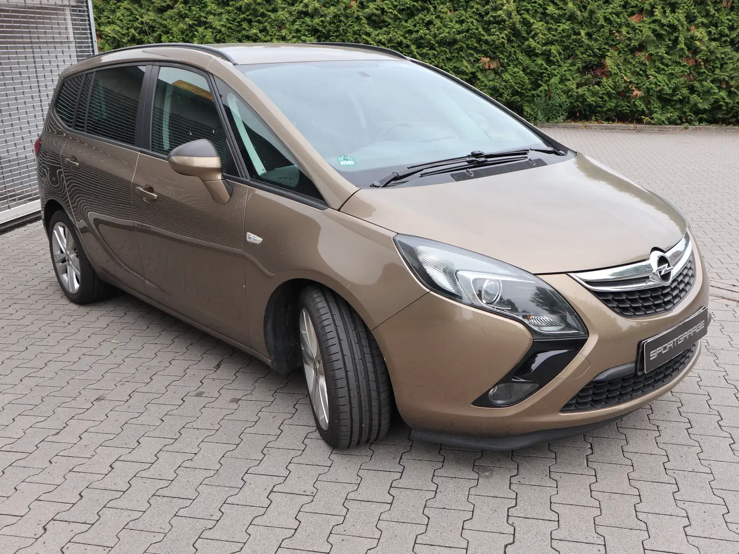 Opel Zafira Tourer 2.0 BITurbo CDTI Start/Stop Innovation Leder SHZ Коричневий - 2