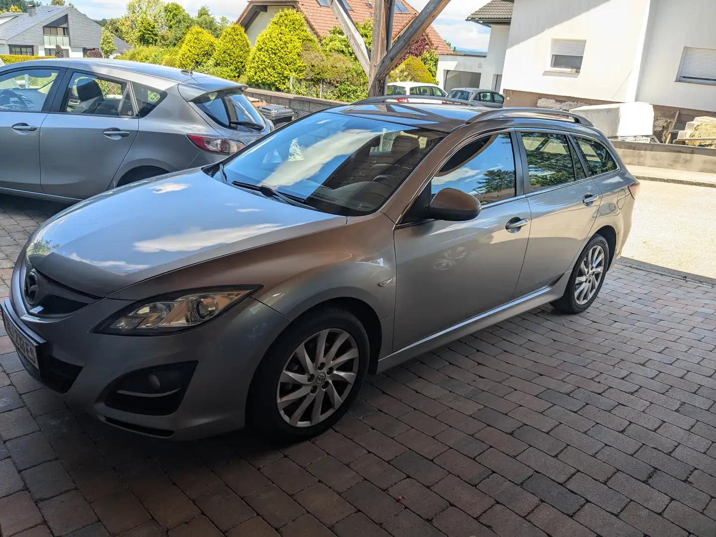 Mazda 6 Mazda 6 Sport Combi CD129 GT-Edition GT-Edition Silber - 1