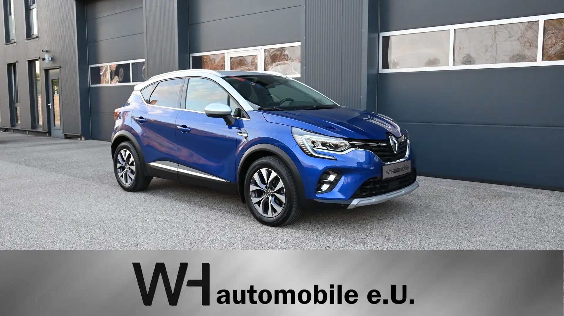 Renault Captur Captur Blue dCi 115 EDC Edition One/ AHV / Blau - 1