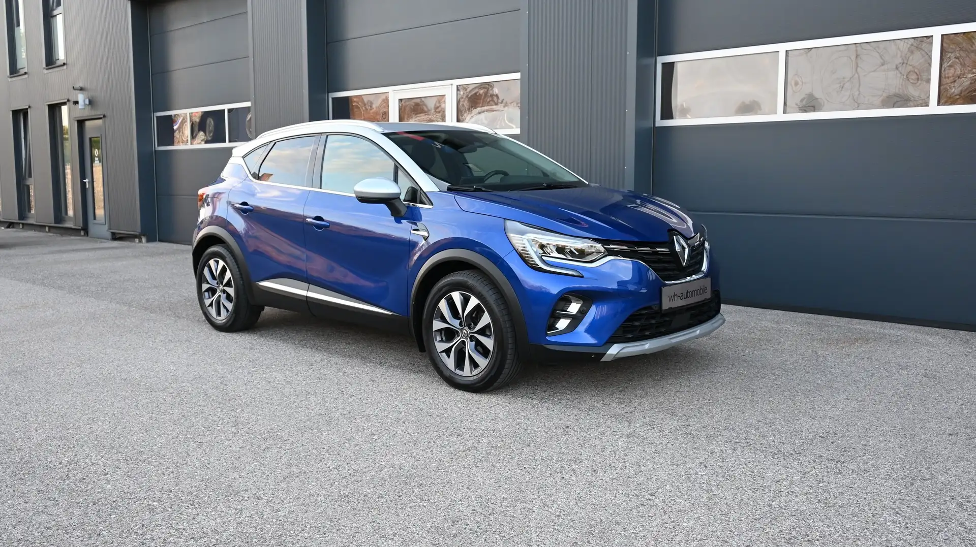 Renault Captur Captur Blue dCi 115 EDC Edition One/ AHV / Blau - 2