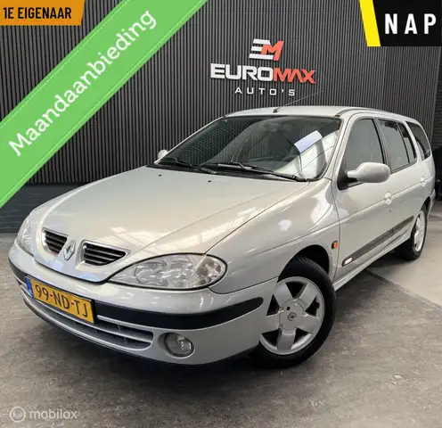 Renault Megane Break NW APK! 1e Eigenaar-NAP- Airco-Trekhaak