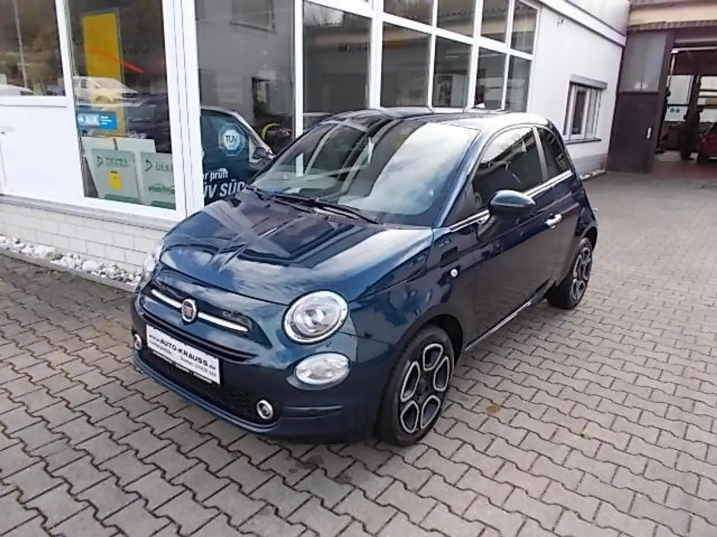 Fiat 500 1,0 Mild Hybrid Club Azul - 1