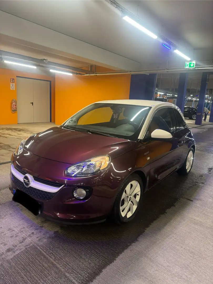 Opel Adam Slam Rot - 1
