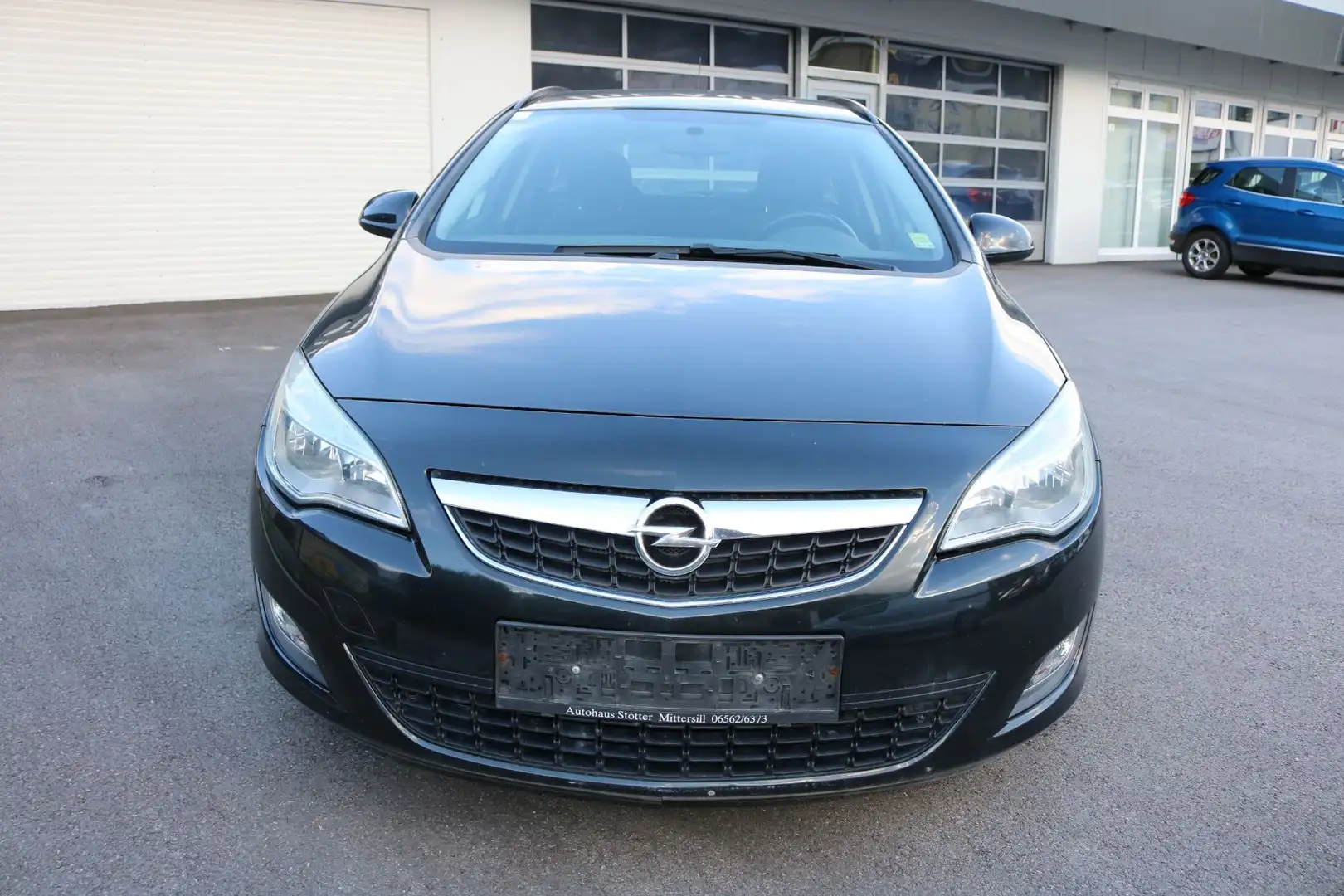 Opel Astra 1,4 Turbo Ecotec Sport Start/Stop System Schwarz - 2