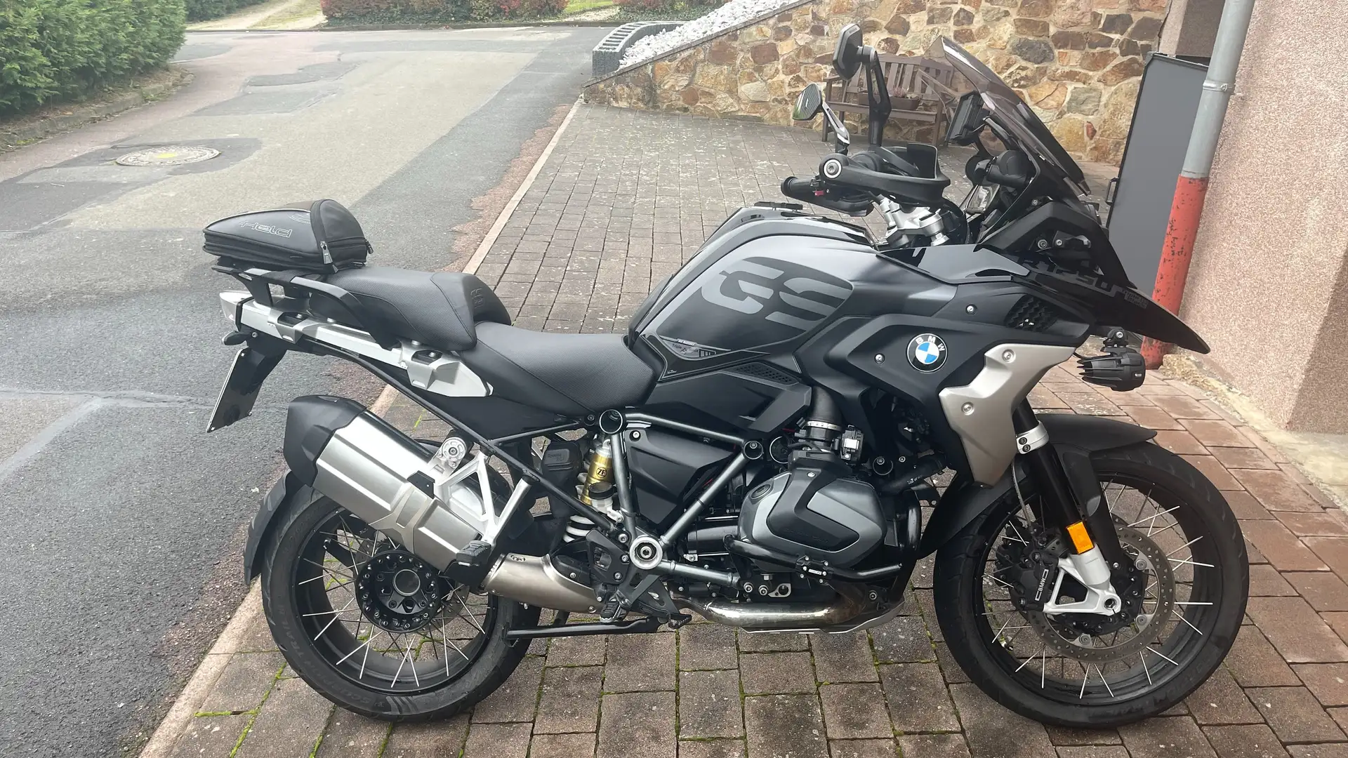 BMW R 1250 GS Triple Black - Alle Pakete Negro - 1