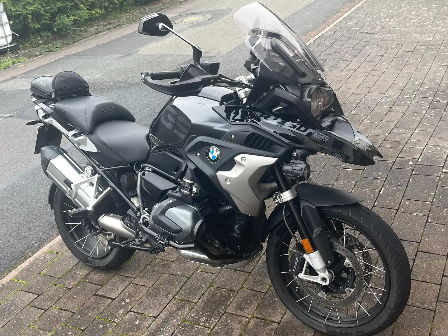 BMW R 1250 GS Triple Black - Alle Pakete Negro - 2