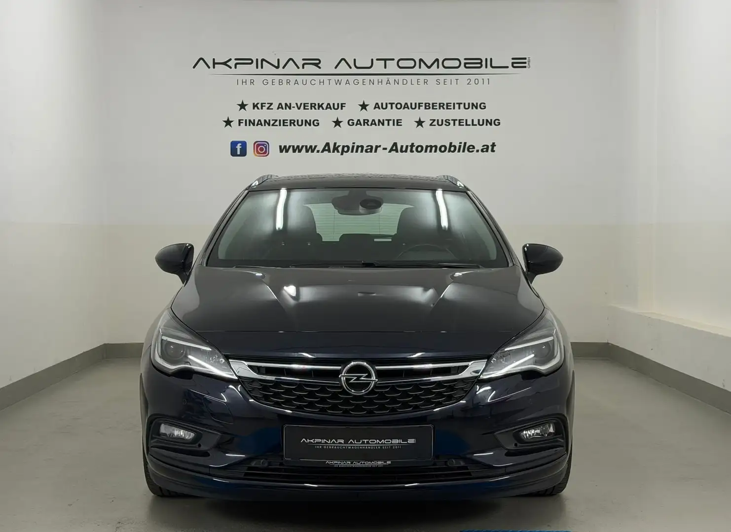 Opel Astra K Sports Tourer Edition NAVI - TEMPOMAT - LED Blau - 2