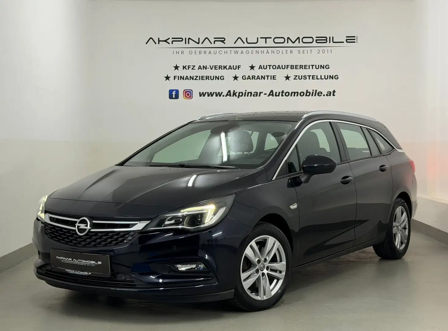 Opel Astra K Sports Tourer Edition NAVI - TEMPOMAT - LED Blau - 1