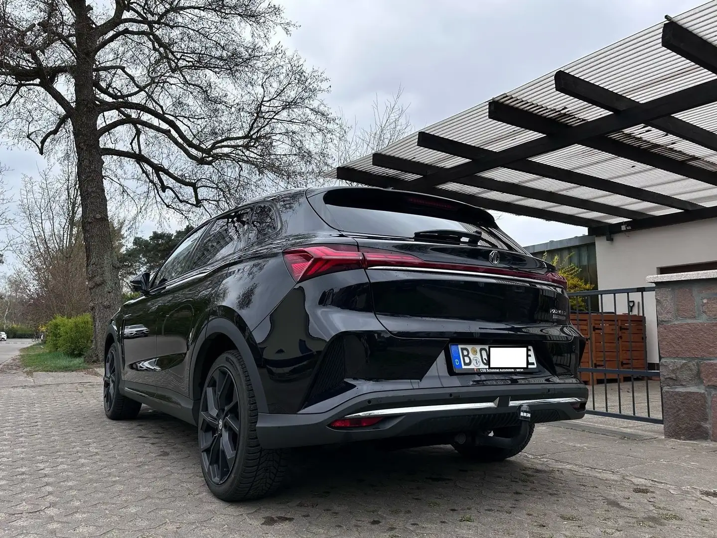 MG Marvel R Marvel R Luxury Black - 2