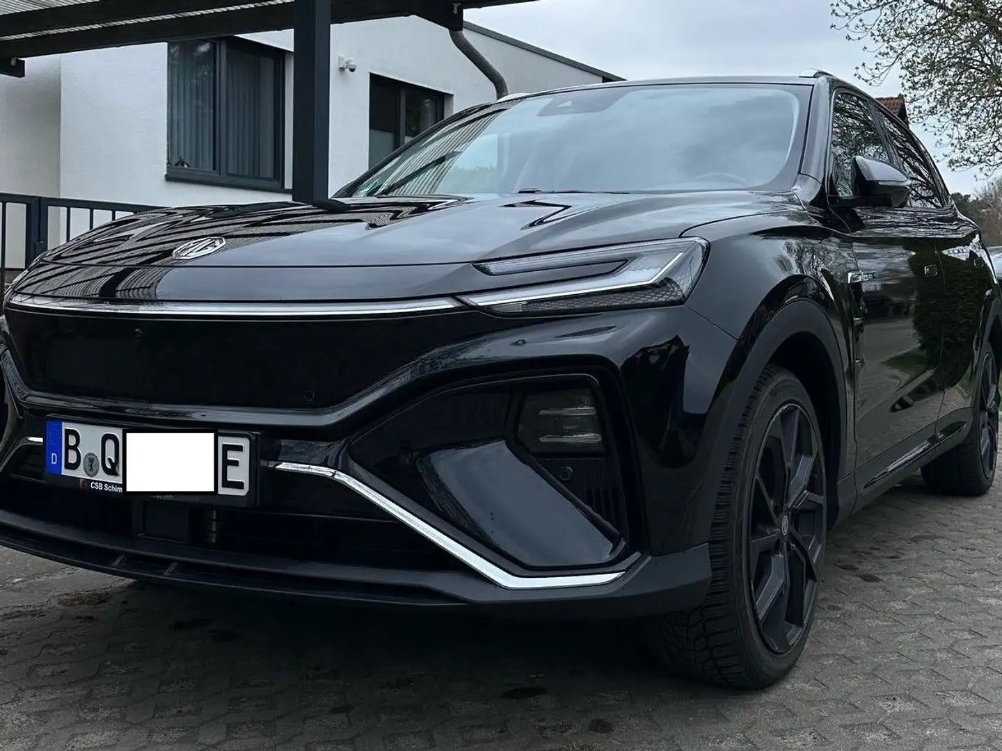 MG Marvel R Marvel R Luxury Black - 1