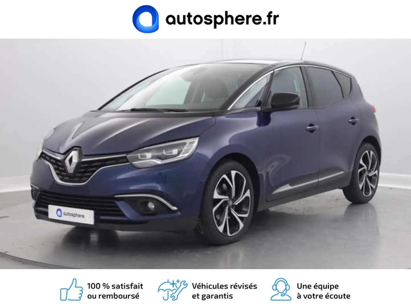 Renault Scenic 1.7 Blue dCi 120ch Intens - 1