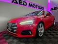 Audi A5 quattro sport 1.Besitz Rot - thumbnail 2