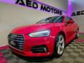 Audi A5 quattro sport 1.Besitz Rot - thumbnail 1