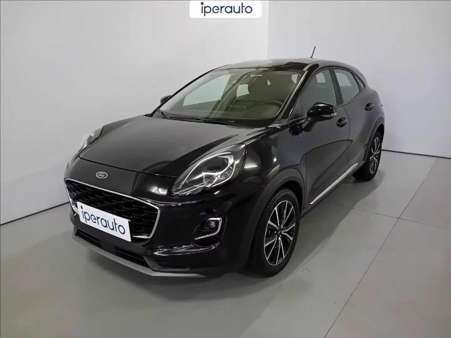Ford Puma 1.0 ecoboost h titanium s&s 125cv auto Noir - 1